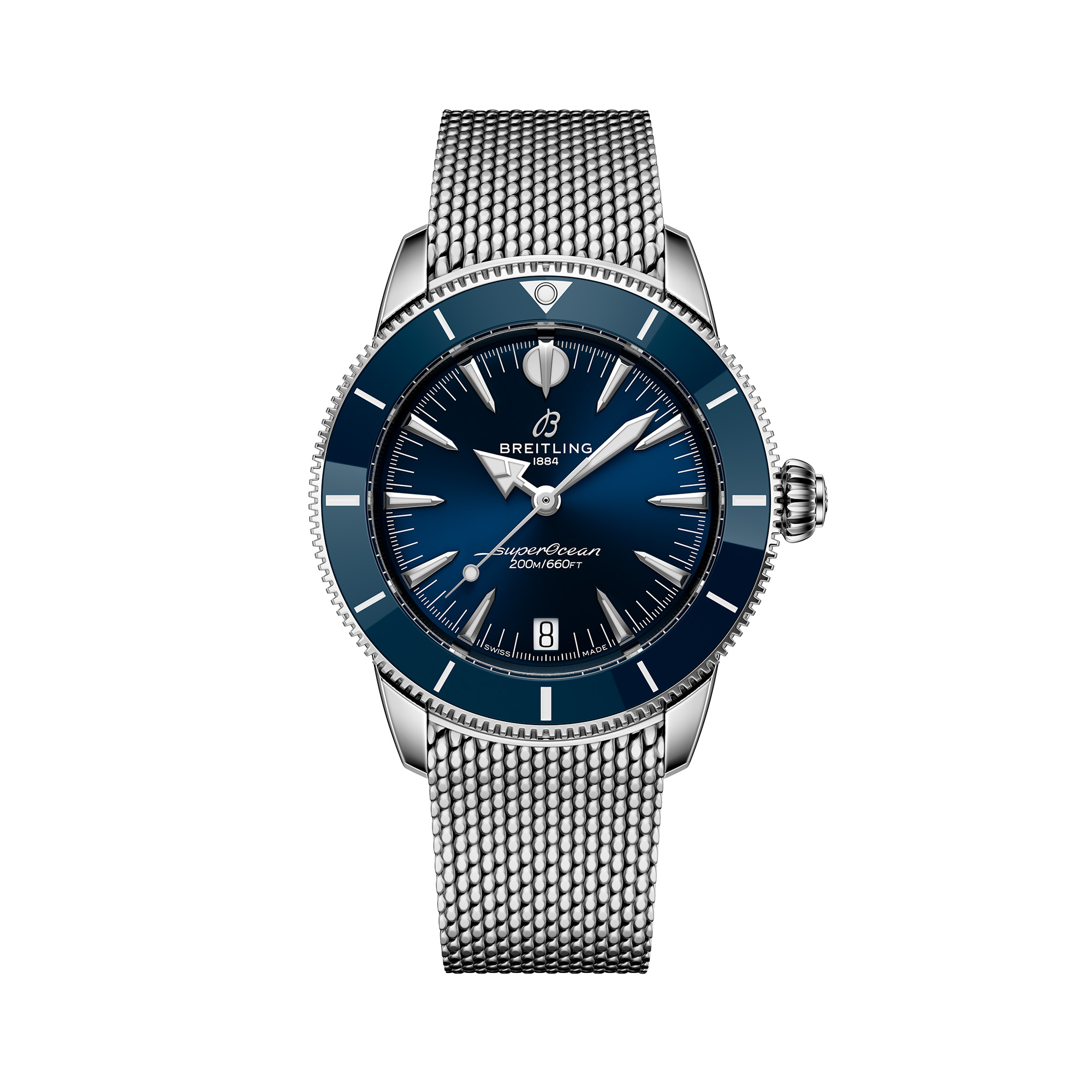 マジー・スター/シー・ハングス・ブライトリィ Breitling SuperOcean Heritage Automatic 36 mm Stainless Steel